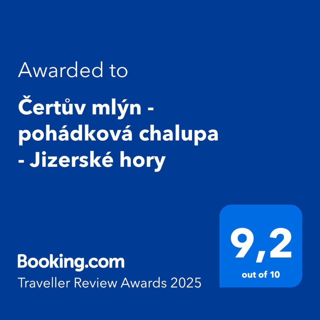 Certuv Mlyn - Pohadkova Chalupa - Jizerske Hory Bily Potok Exterior photo